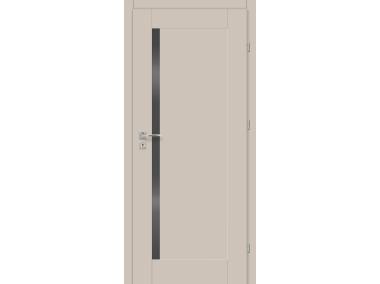 Zdjęcie: Drzwi wewnętrzne Linea 10, 80 cm prawe beżowe VOSTER