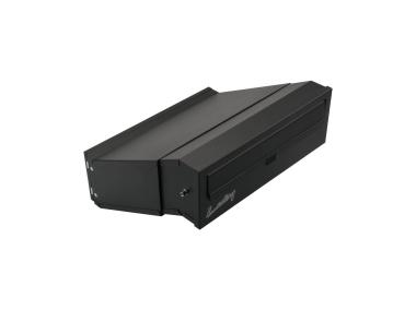 Zdjęcie: Skrzynka na listy SM do wmurowania 2-stronna czarny mat METRO