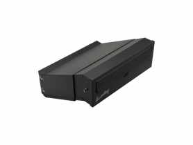 Skrzynka na listy SM do wmurowania 2-stronna czarny mat METRO