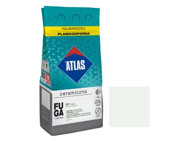 Zdjęcie: Fuga ceramiczna 001 biały, alubag, 5 kg ATLAS