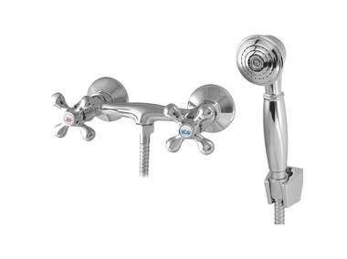 Zdjęcie: Bateria Victorian 3 natryskowa LOGE