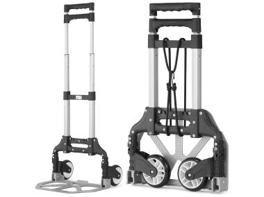 Zdjęcie: Wózek transportowy składany płaski magazynowy 70 kg DOMINO