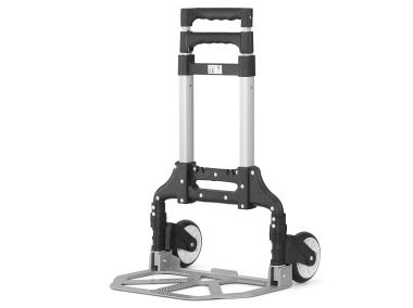 Zdjęcie: Wózek transportowy składany płaski magazynowy 70 kg DOMINO