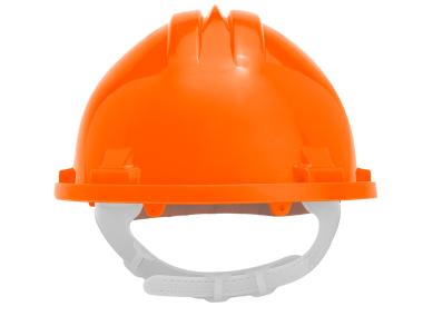Zdjęcie: Kask ochronny atestowany, pomarańczowy  Topex
