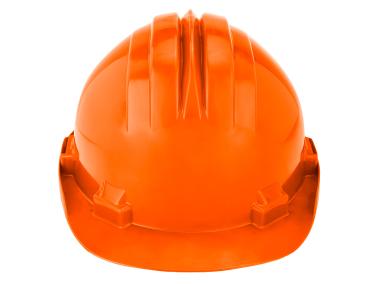 Zdjęcie: Kask ochronny atestowany, pomarańczowy  Topex