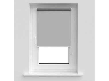 Zdjęcie: Roleta Mini 100% zaciemnienia 46x150 cm szary DECODESIGN