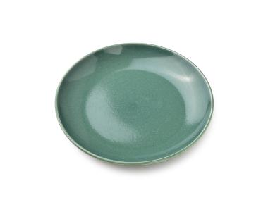 Zdjęcie: Talerz 20,5 x 3 cm zielony BASIC NATURE