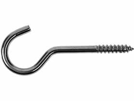 Haki sufitowe ocynkowane 3,3x50 mm, 4 sztuki HSI