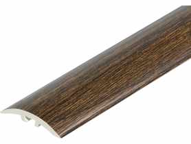 Kształtownik PVC wcisk wąski 30 mm 2w1 L= 0,90 m Venge okleina mat CEZAR