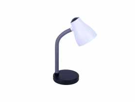 Lampka biurkowa 15 W czarna VOLTENO