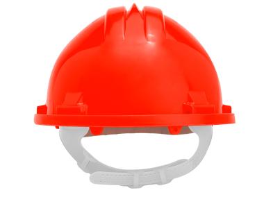 Zdjęcie: Kask ochronny atestowany, czerwony NEO