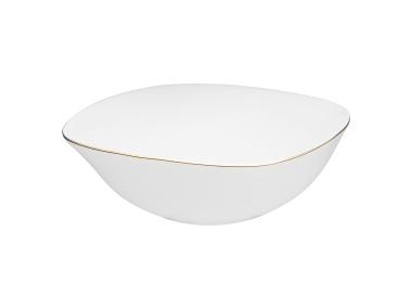 Zdjęcie: Salaterka Quadro Gold 19 cm GALICJA