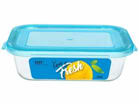 Pojemnik na żywność Keep It Fresh 650 ml prostokątny RAVI