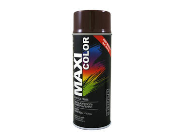 Zdjęcie: Lakier akrylowy w sparay Ral 8017 połysk MAXI COLOR