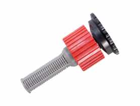 Dysza statyczna czerwona z filtrem 2 szt. GREENMILL AQUASYSTEM