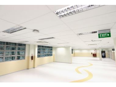Zdjęcie: Płyta sufitowa Pacific A12/24 1200x600x12 mm akustyczny sufit podwieszany ROCKFON