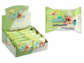 Chusteczki odświeżające Baby travel pack 20 szt. TRAVELLA