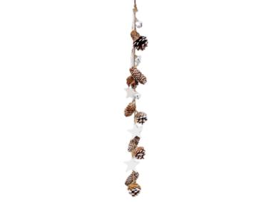 Zdjęcie: Girlanda z szyszek 85 cm TOP GIFTS