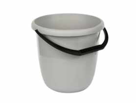 Wiadro Delta 10 L szare FLORENTYNA