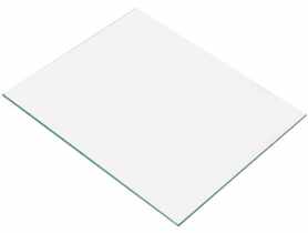 Filtr osłona spawalnicza 80x100 mm E-0 VERKE