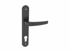 Klamka lak 90 WKL czarna METRO