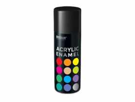 Emalia akrylowa 9005 czarny głęboki matowy 400 ml aerozol BOTTARI