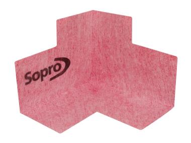 Zdjęcie: Narożnik uszczelniający wewnętrzny AEB 642 120 x 120 mm SOPRO