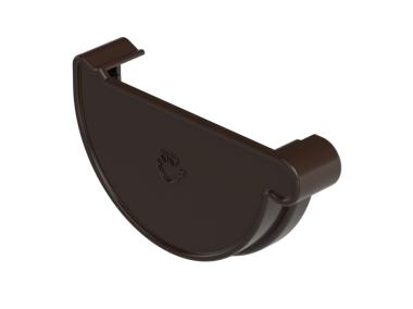 Zdjęcie: Zaślepka lewa PVC 130 mm GALECO