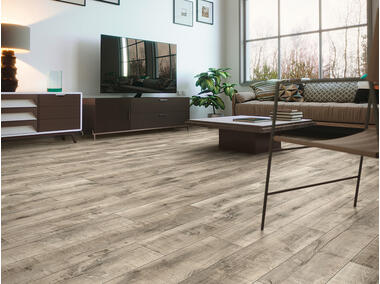 Zdjęcie: Panel podłogowy Atlantic dąb weathered volcano 8 mm KRONOSPAN