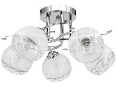 Zdjęcie: Lampa sufitowa Evita 8836/5 8C ELEM