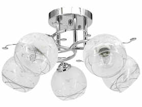 Lampa sufitowa Evita 8836/5 8C ELEM