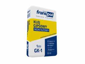 Klej montażowy gipsowy 30 kg FRANS-POL
