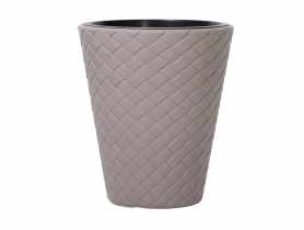 Doniczka Matuba mocca 30 cm PROSPERPLAST