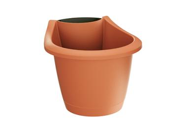 Zdjęcie: Doniczka Respana Belt terakota 217x178x220 mm PROSPERPLAST