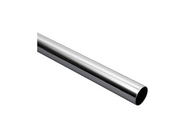 Zdjęcie: Drążek okrągły 2000 mm fi-25 mm chrom METRO