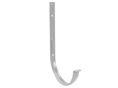 Zdjęcie: Hak metalowy PVC 180 mm ciemnopopielaty GALECO