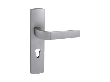 Zdjęcie: Klamka zewnętrzna Focus 72 WKL nikiel, satyna AMBITION