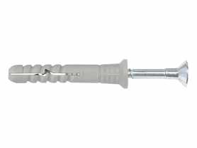 Kołek rozporowy do szybkiego montażu wbijany 6x60 mm  - 100 szt. WKRĘT-MET