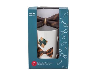 Zdjęcie: Zestaw kubek stożek wysoki 430 ml z muchą ALTOM DESIGN