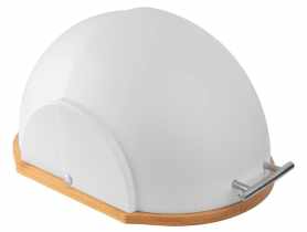 Chlebak Helmet Capri 37x26x22 cm biały FLORINA