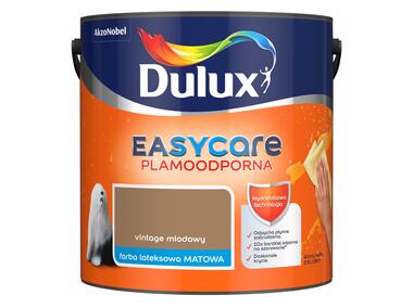 Zdjęcie: Farba do wnętrz EasyCare 2,5 L vintage miodowy DULUX