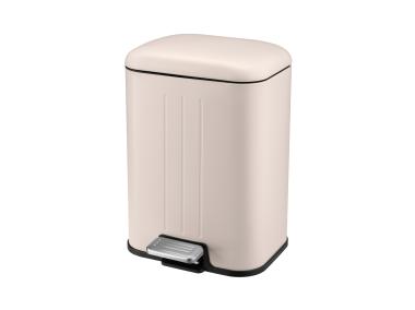 Zdjęcie: Kosz łazienkowy na śmieci Nubo 5 L beżowy ALSEA