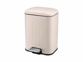 Kosz łazienkowy na śmieci Nubo 5 L beżowy ALSEA