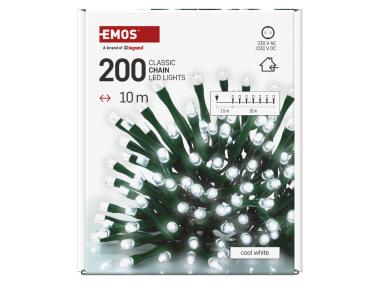 Zdjęcie: Lampki choinkowe 200 LED 10 m IP20 CW EMOS
