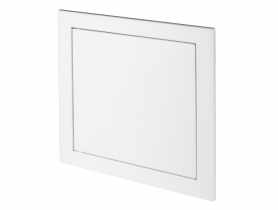 Drzwiczki rewizyjne metalowe 20x20 klik-klak białe VELITE