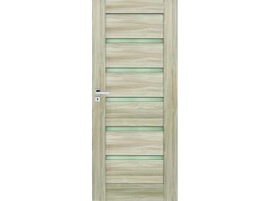 Zdjęcie: Drzwi wewnętrzne Arco 80 cm prawe białe 120 W03 Eco Top POL-SKONE