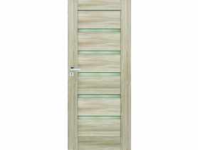 Drzwi wewnętrzne Arco 80 cm prawe białe 120 W03 Eco Top POL-SKONE