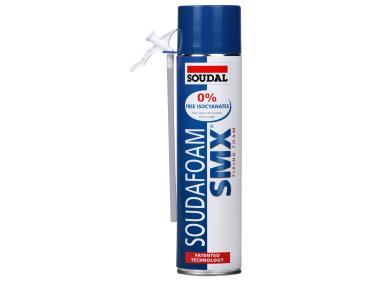 Zdjęcie: Pianka montażowa SoudafoamSMX 500 ml SOUDAL