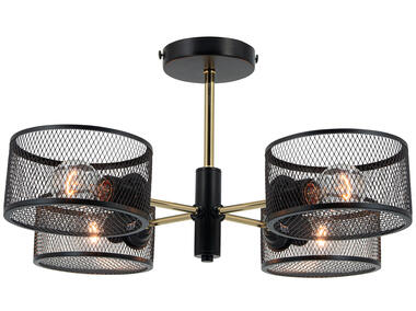 Zdjęcie: Lampa sufitowa 1097/4 BL TR ELEM