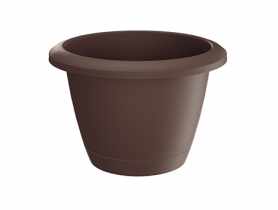 Doniczka Respana Basic brąz 16,5 cm PROSPERPLAST